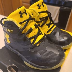 Toddler Under Armour High Top Sneaker